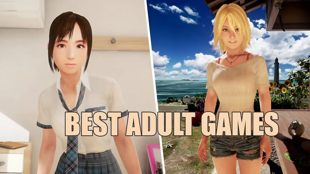 Best adult games