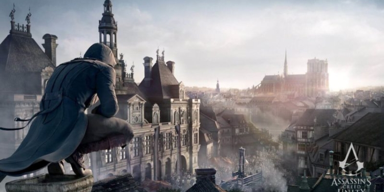 Assassin's creed unity telah di download sebanyak 3 juta kali sejak digratiskan oleh ubisoft!