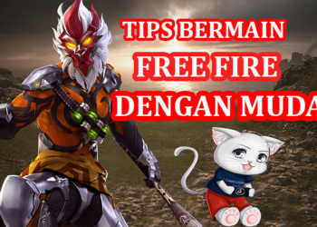 Auto booyah, inilah 5 tips bermain free fire untuk pemula!