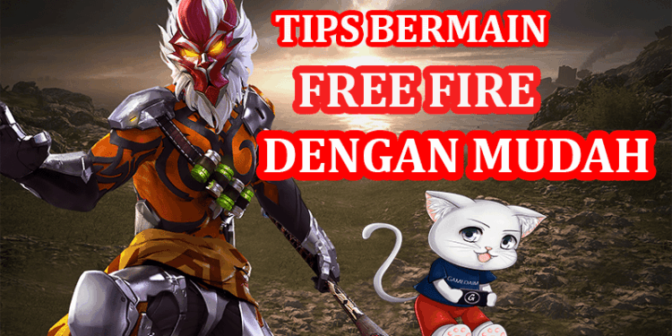 Auto booyah, inilah 5 tips bermain free fire untuk pemula!