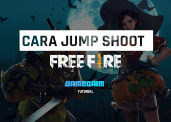 Begini cara melakukan jump shoot di free fire dengan mudah (update 2020)