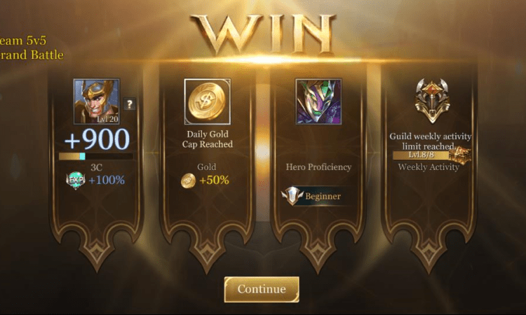 Beginilah cara mendapatkan gold di arena of valor dengan mudah! Gamedaim