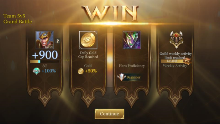 Beginilah Cara Mendapatkan Gold Di Arena Of Valor Dengan Mudah! Gamedaim