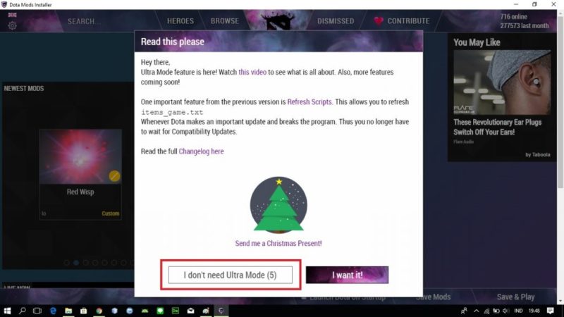 Here's How To Easily Get Free Dota 2 Skins!  Select Mode