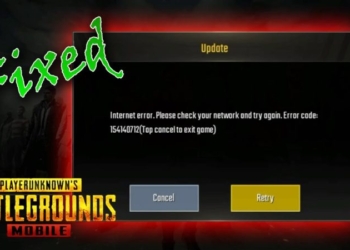 Beginilah cara mengatasi pubg mobile internet error dengan mudah! Gamedaim