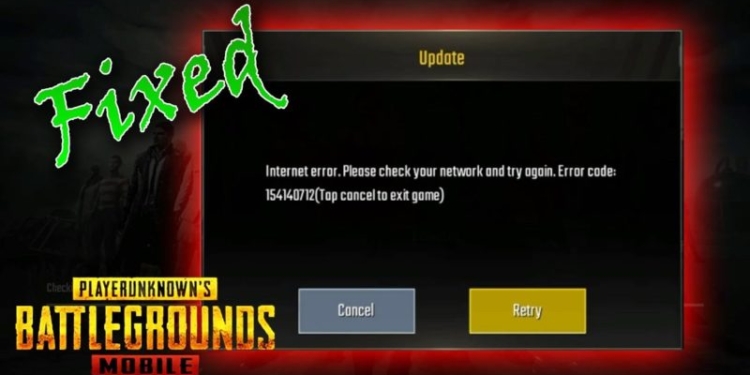 Beginilah cara mengatasi pubg mobile internet error dengan mudah! Gamedaim