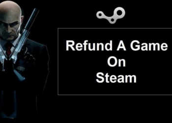 Refund a game on steam