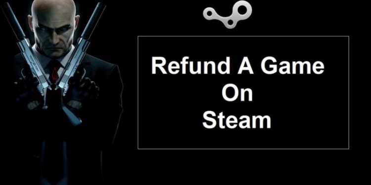 Refund a game on steam