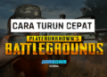 Beginilah cara turun cepat menggunakan parasut di pubg mobile dengan mudah! Gamedaim