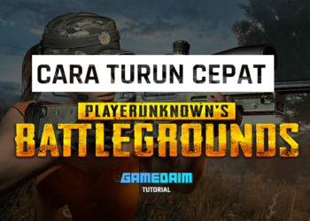 Beginilah cara turun cepat menggunakan parasut di pubg mobile dengan mudah! Gamedaim