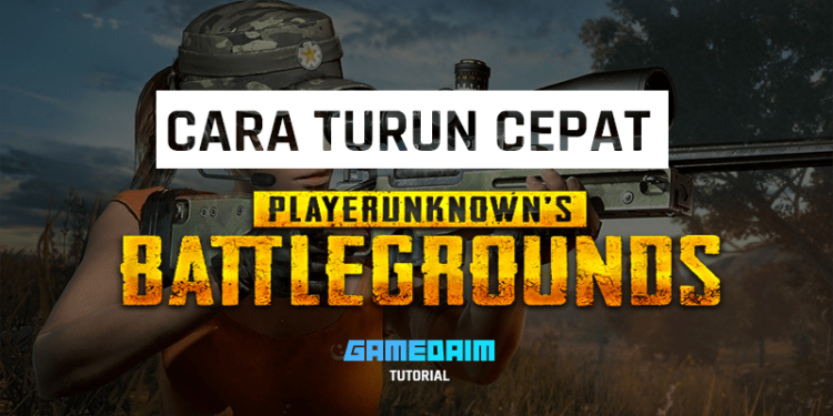 Beginilah cara turun cepat menggunakan parasut di pubg mobile dengan mudah! Gamedaim