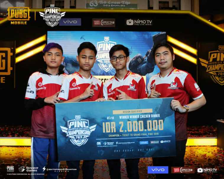 Bigetron Esports Resmi Juarai Kualifikasi PINC 2019 Regional Jakarta!
