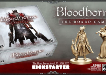 Bloodborne dipastikan dapatkan versi papan permainan! Gamedaim