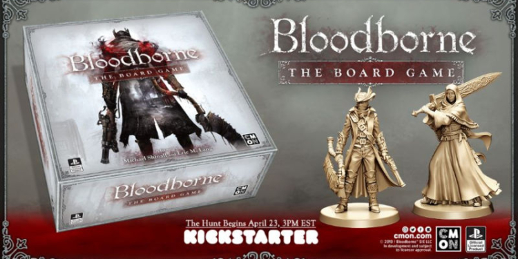 Bloodborne dipastikan dapatkan versi papan permainan! Gamedaim