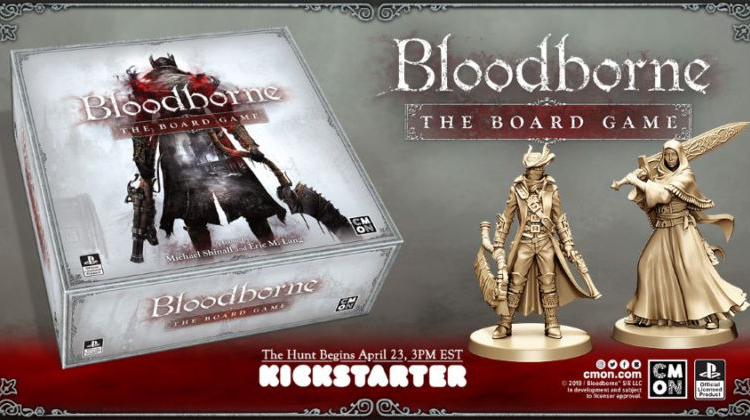 Bloodborne dipastikan dapatkan versi papan permainan! Gamedaim