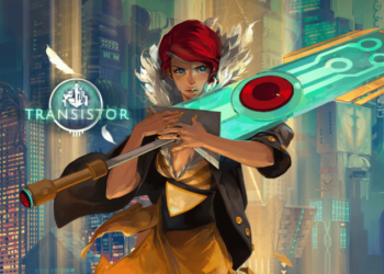 Buruan, game transistor sedang digratiskan sekarang di epic games store! Gamedaim