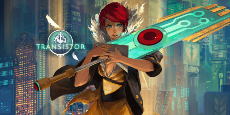 Buruan, game transistor sedang digratiskan sekarang di epic games store! Gamedaim