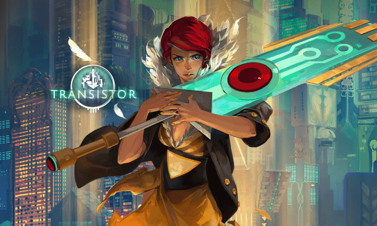 Buruan, game transistor sedang digratiskan sekarang di epic games store! Gamedaim