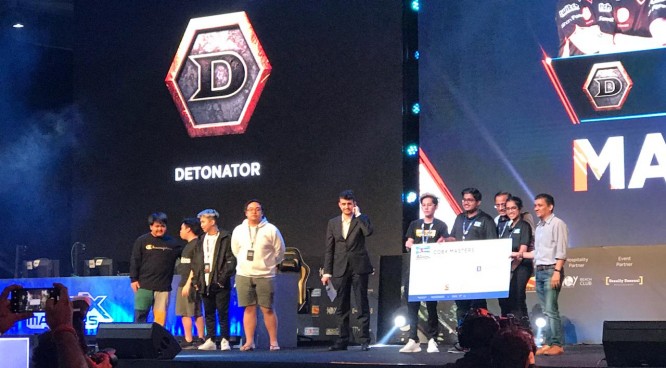 Dominan, DeToNaTor Resmi Jadi Juara Tournamen Cobx Masters 2019! 