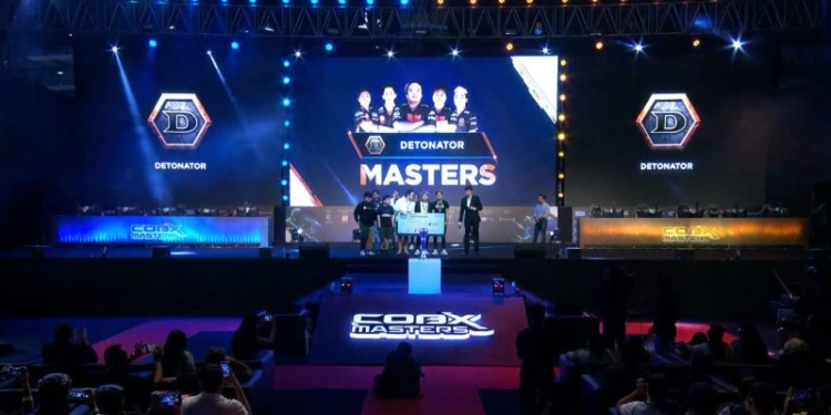 Dominan, detonator resmi jadi juara tournamen cobx masters 2019! Gamedaim