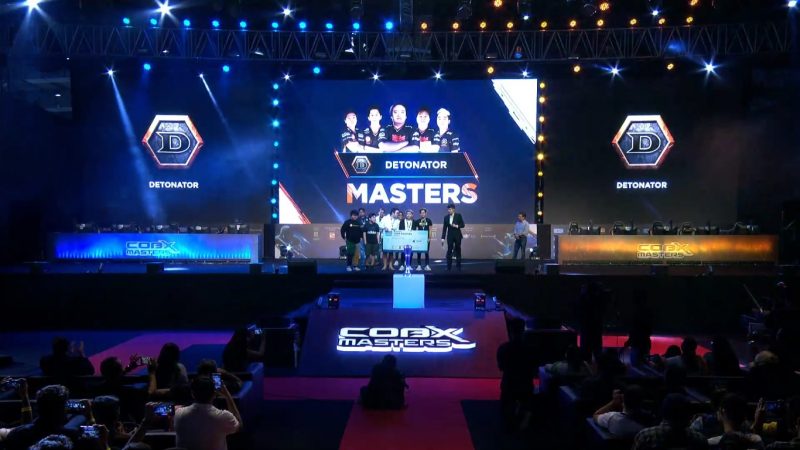 Dominan, DeToNaTor Resmi Jadi Juara Tournamen Cobx Masters 2019! Gamedaim