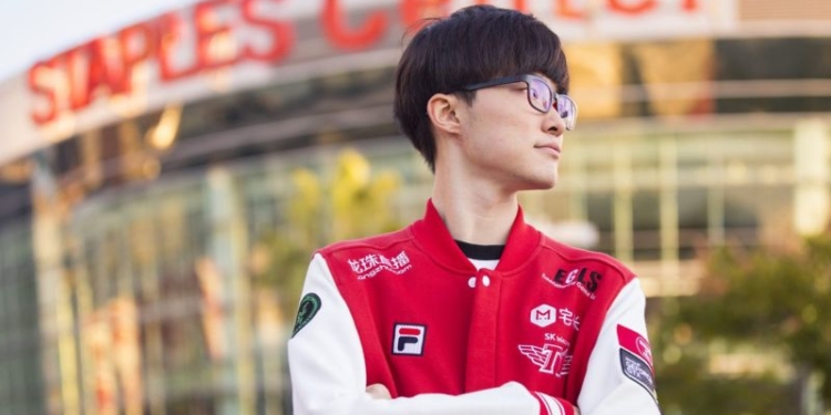 Faker berhasil masuk sebagai 30 orang paling berpengaruh di asia versi forbes tahun 2019! Gamedaim