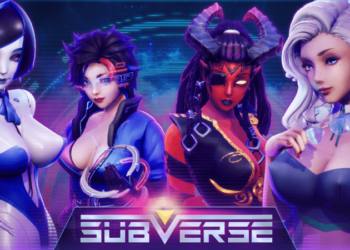 Fantastis, pendanaan kickstarter game dewasa 'subverse' capai 18 miliar! Gamedaim