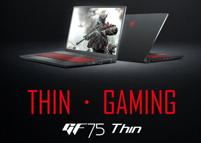 GF75 Shin, Laptop Gaming Terbaru Dari MSI Yang Dibekali NVIDIA GTX 1650! 