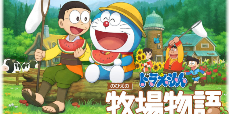 Game berkebun doraemon mirip harvest moon dipastikan akan rilis di pc! Gamedaim