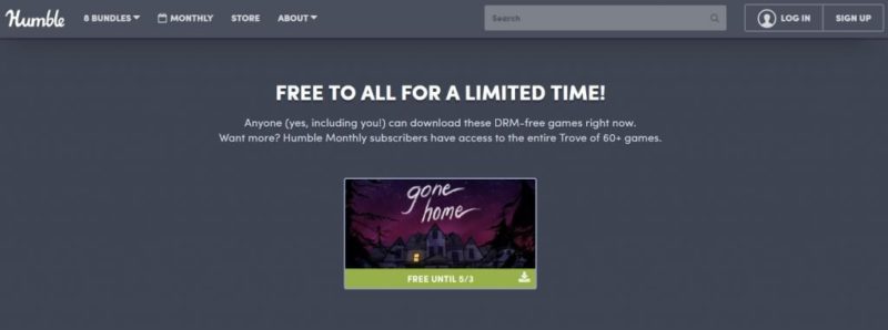 Game puzzle 'gone home' kini bisa didapatkan secara gratis dalam waktu terbatas!