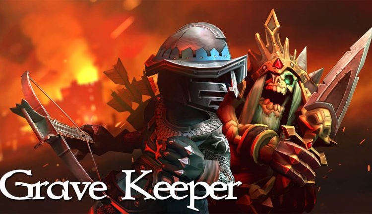 Grave keeper resmi dirilis di platform pc dan segera hadir di switch! Gamedaim