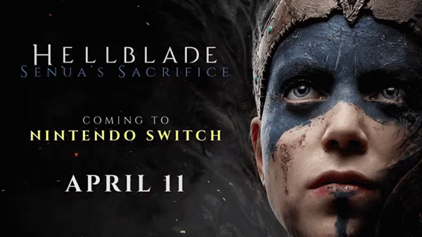 Hellblade senua's sacrifice dipastikan akan rilis di switch bulan ini! Gamedaim