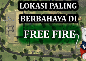 Hindari, inilah 5 lokasi paling berbahaya di free fire! Gamedaim