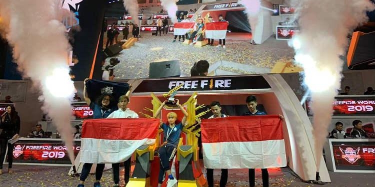 Juara dunia, evos capital resmi juarai tournamen free fire world cup 2019! Gamedaim