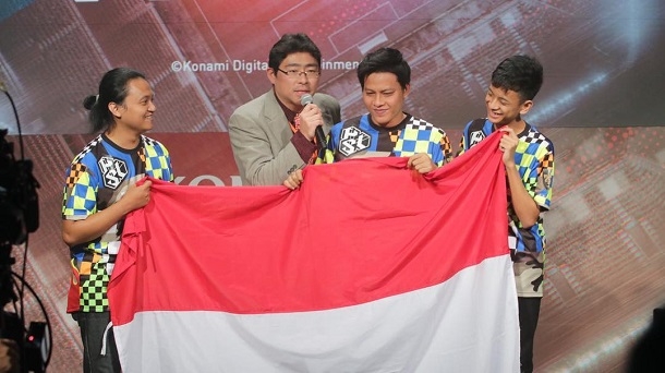 Juarai pes tingkat asia, indonesia siap berlaga di kejuaraan pes dunia!