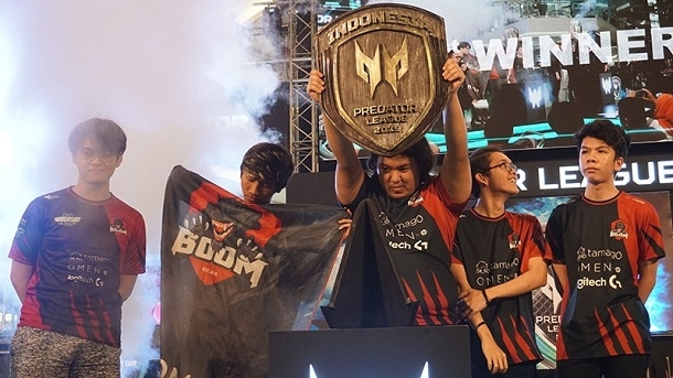 Kalahkan wg. Unity, boom id resmi wakilkan indonesia di tournamen dota 2 pit minor 2019!