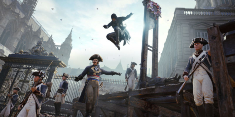 Karena kebaikan ubisoft, assassin's cred unity dibanjiri review positif!