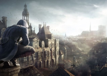 Katedral notre dame bisa dipulihkan menggunakan teknologi dari assassin's creed unity! Gamedaim