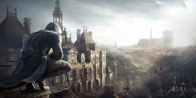 Katedral notre dame bisa dipulihkan menggunakan teknologi dari assassin's creed unity! Gamedaim