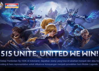 Kolaborasi dengan indomaret, mobile legends akan bagikan skin epic secara gratis!