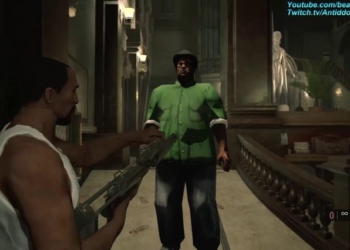 Mod terbaru resident evil 2 remake hadirkan c. J. Dan big smoke!