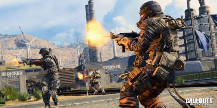 Mode battle royale 'call of duty black ops 4' dapat dimainkan secara gratis selama bulan april! Gamedaim