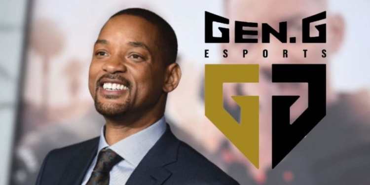 Mulai tertarik dengan esports, will smith lakukan investasi untuk perusahaan gen. G sebesar 600 miliar!