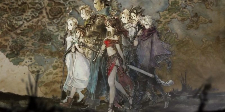 Octopath traveler akan rilis juga di pc gamedaim