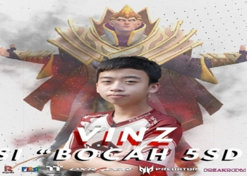 Pg. Barracx resmi rekrut vinz, bocah 5 sd yang berhasil tembus 7500 mmr!