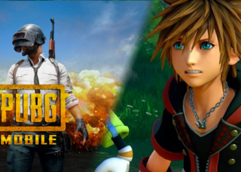 Pubg mobile berencana akan kolaborasi dengan kingdom hearts 3 gamedaim