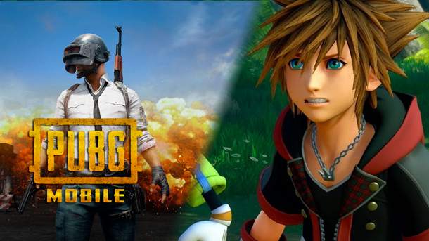 Pubg mobile berencana akan kolaborasi dengan kingdom hearts 3 gamedaim