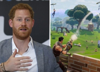 Pangeran harry ingin game fortnite di blokir gd