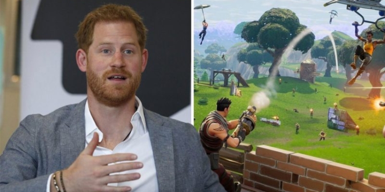 Pangeran harry ingin game fortnite di blokir gd