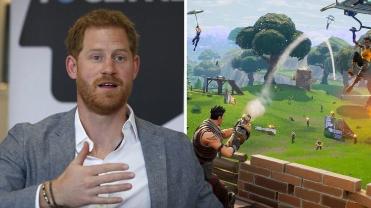 Pangeran harry ingin game fortnite di blokir gd